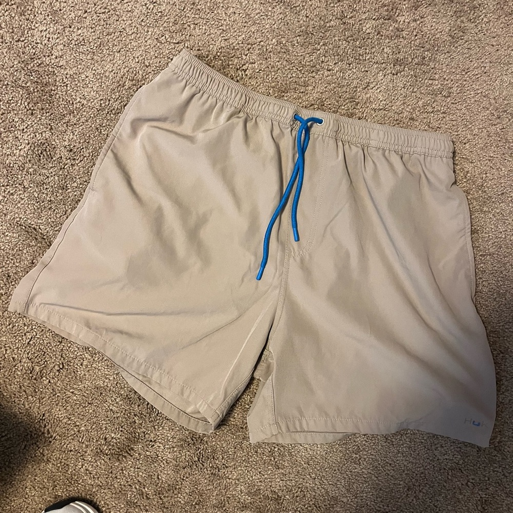 Huk swim trunks size XL
